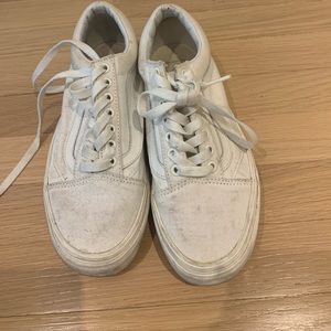 white sk8 low vans